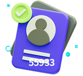 Tornar-se um membro do 55933 é muito simples