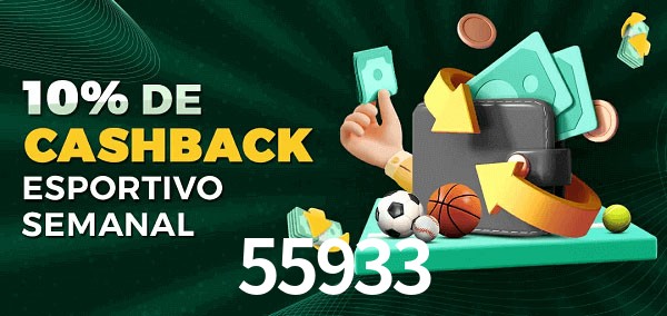10% de bônus de cashback na 55933